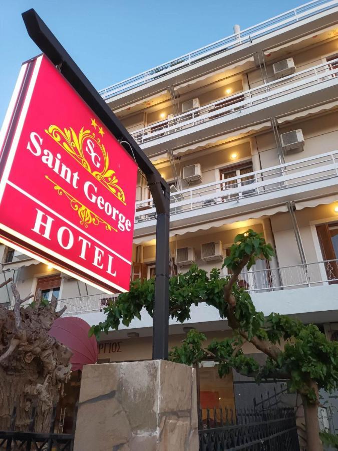 Saint George Hotel Loutra Edipsou (Evia) Exterior foto
