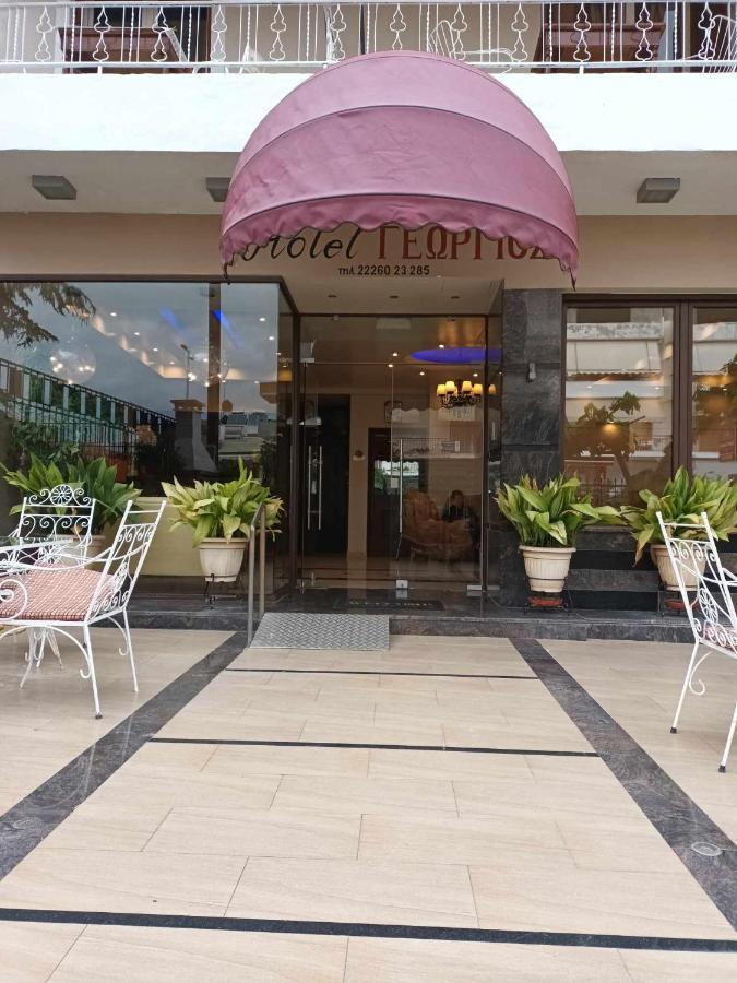 Saint George Hotel Loutra Edipsou (Evia) Exterior foto