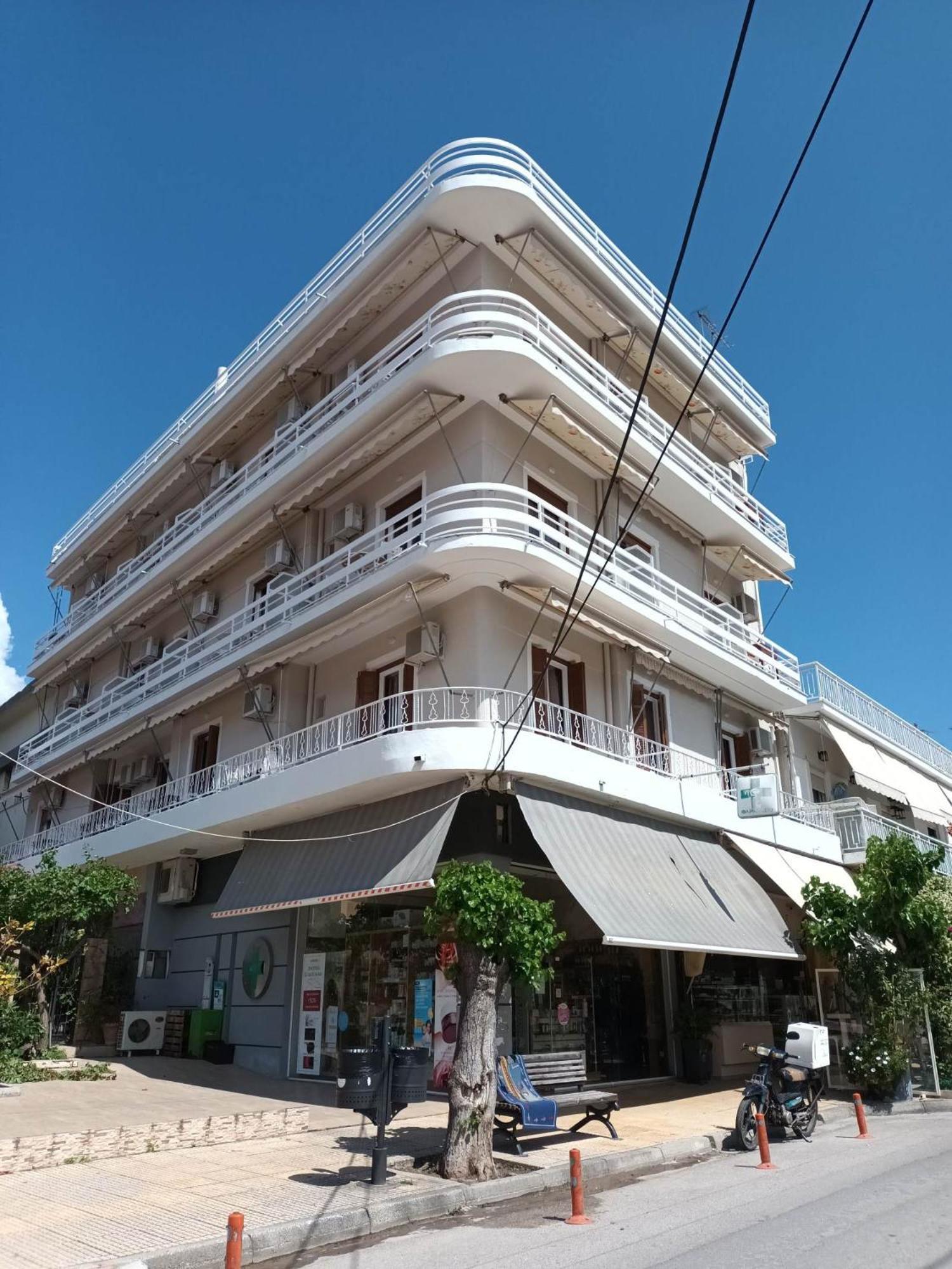 Saint George Hotel Loutra Edipsou (Evia) Exterior foto